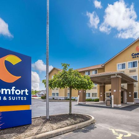 Comfort Inn & Suites Fairborn Near Wright Patterson Afb Екстериор снимка