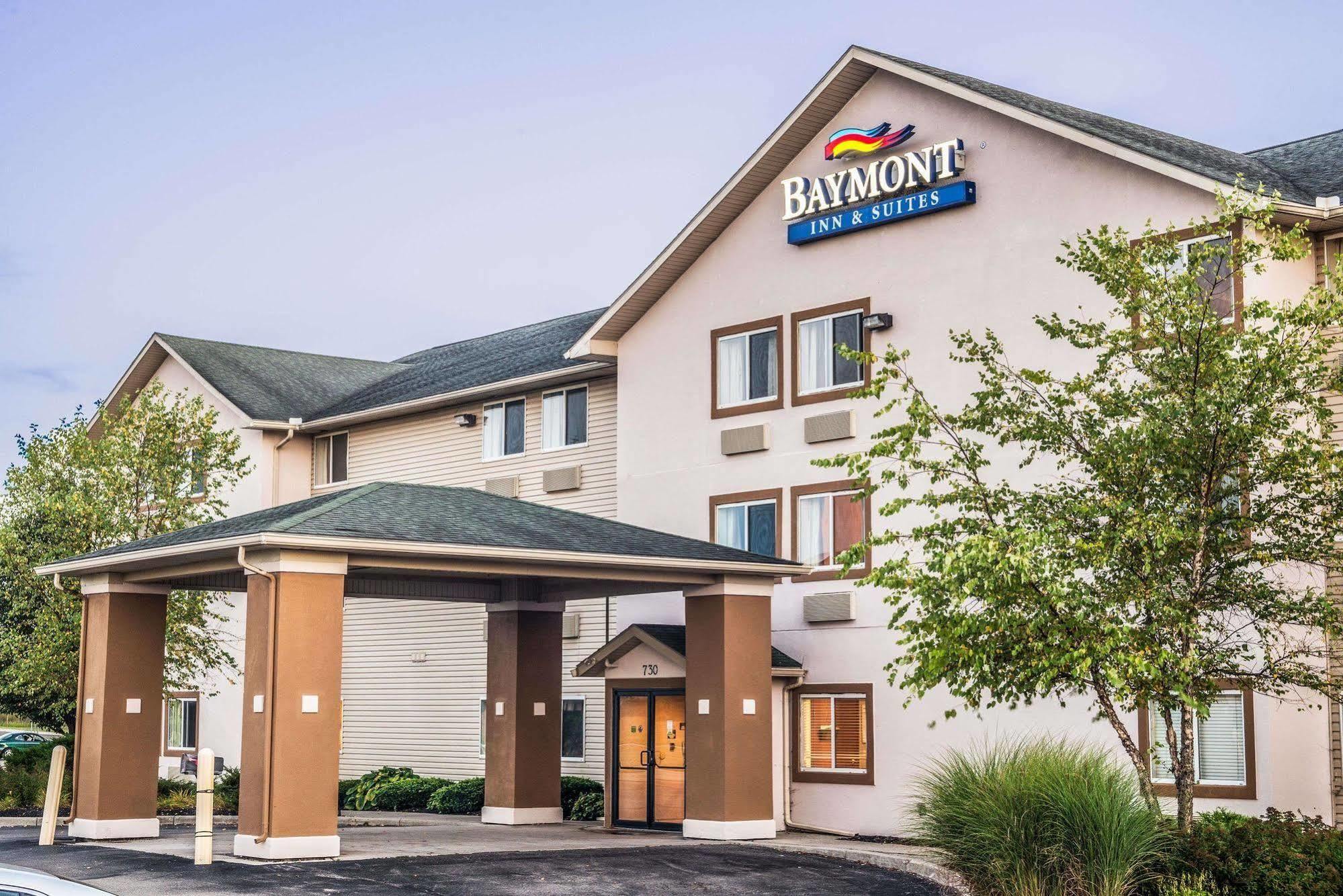 Comfort Inn & Suites Fairborn Near Wright Patterson Afb Екстериор снимка